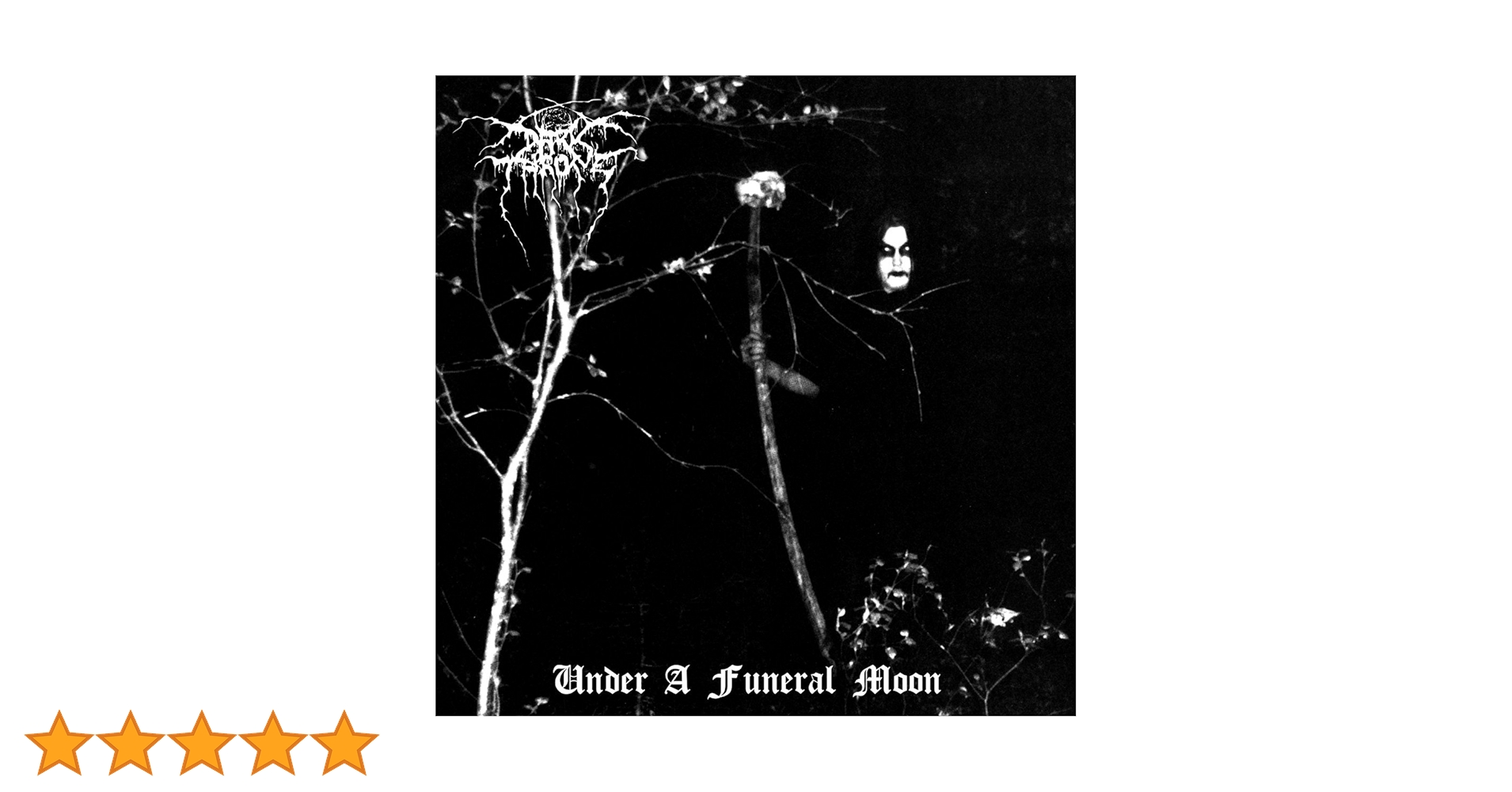 洋楽 Dark throne / under a funeral moon Amazon.co.jp: Under a Funeral Moon: ミュージック